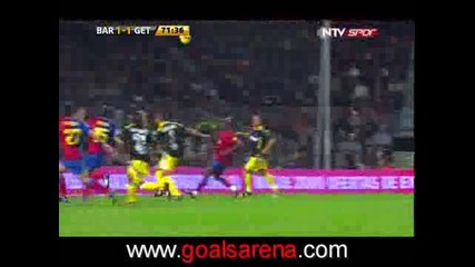 23.11 Барселона - Хетафе 1:1 Сиди Кейта гол