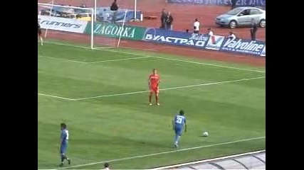 Левски 1:0 Цска 25.05.2005 гол на Даниел Боримиров