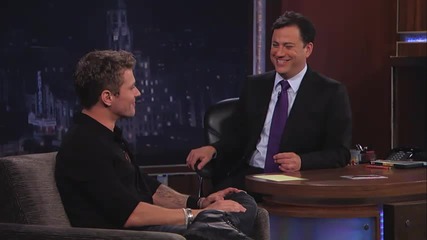 Ryan Phillippe on Jimmy Kimmel Live Part 2