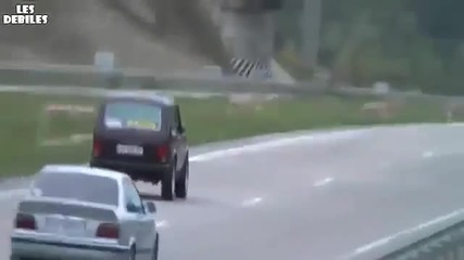 Джип 4 х 4 издухва Bmw M3