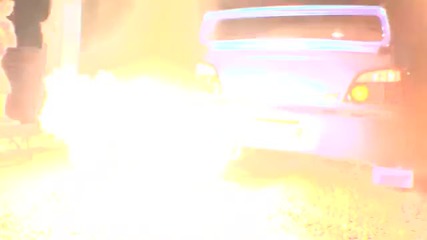 Flames Subaru Impreza Wrx Sti
