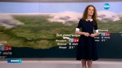 Прогноза за времето (12.06.2017 - обедна емисия)