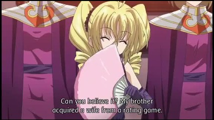 High School Dxd Episode 12 I'm Here to Keep My Promise!