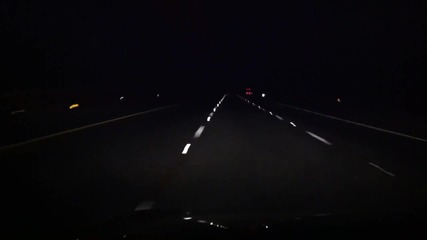 Удоволствието от шофирането през нощта 
