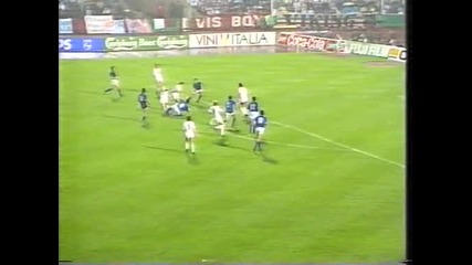savetski saius - italia euro 88 1 - 0 