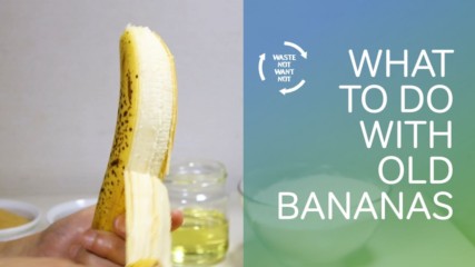 M Waste not want not: Vegan banana bread