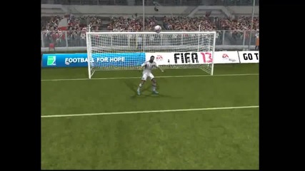 Fifa 13 - Фамозен гол