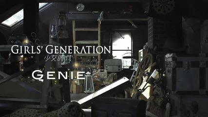 Girls' Generation ( Snsd ) - Genie Music Video