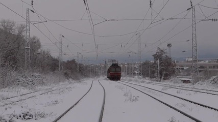 43518.0 с Международен бърз влак 492