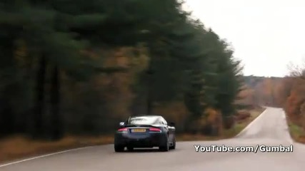 Aston Martin Dbs w Quicksilver exhaust - Amazing sound 