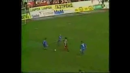2002 А група Цска - Левски (софия) 3:0