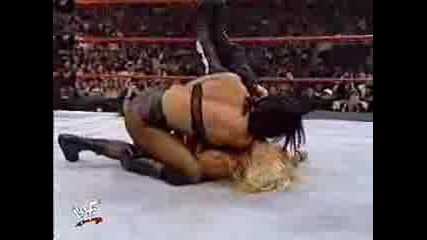 Chyna Vs Jericho Ic. Title Match