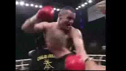 Chalid Die Faust Arrab Vs. Gary Goodridge