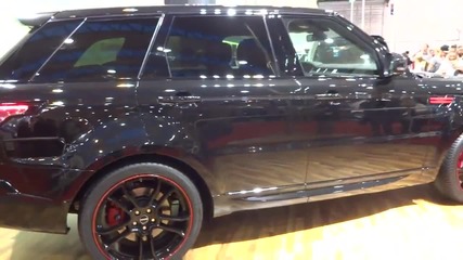 Изумителен Range Rover Sport