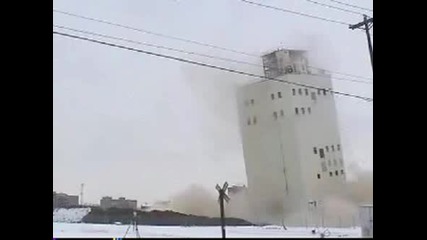Failed demolition