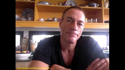 Супер пичът Жан - Клод Ван Дам говори за филма си 6 Куршума / Бг Субс