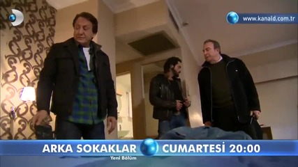 Arka Sokaklar 312 Bolum Fragmani