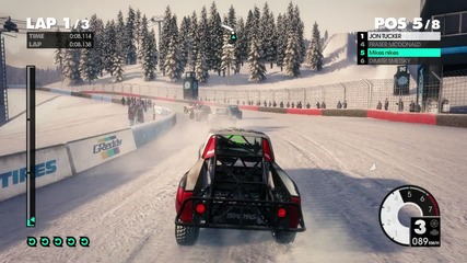 Dirt 3 My Gameplay 3