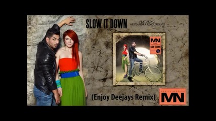 Marius Nedelcu ft Alexandra Ungureanu - Slow it down ( Enjoy Deejays Remix ) [2011]