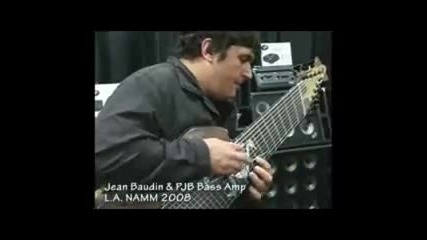 Jean Baudin & Pjb Bass Amp L.a. Namm 2008