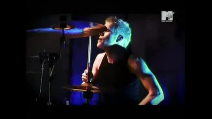 The Rasmus - Justify At Mtv Live 2008.avi