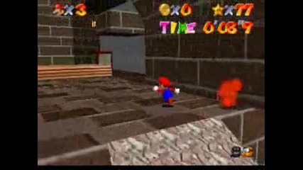 Sm64~top o` the town ~ speed run (non - tas)