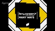 Ferry Corsten ft. Jenny Wahlstrom - Many Ways ( Row Rocka Remix ) [high quality]