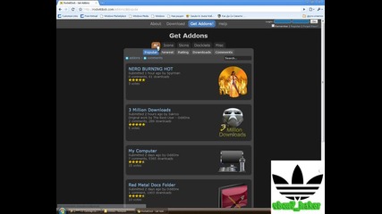 Иконки И Скинове За Rocketdock 