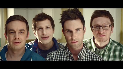 The Lonely Island - Yolo feat. Adam Levine & Kendrick Lamar ( Официално Видео )