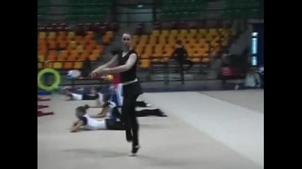 Rhythmic Gymnastics - Training and sucess 