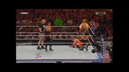 Stone Cold Steve Austin Stunner Jack Swagger