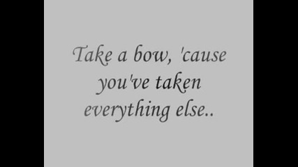 Leona Lewis - Take A Bow