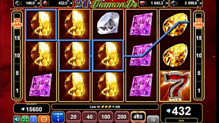 20 Diamonds - Slot Machine