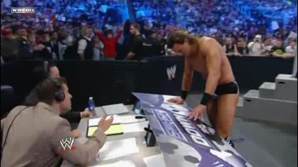 Матт Харди отива на Кечманиа. | Smackdown 5/03/10 |