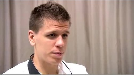 Wojciech Szczesny Interview