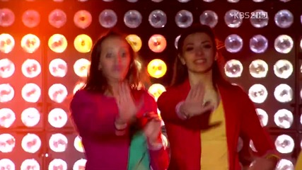 T-ara - Roly-poly ( 18-02-2012 K B S Music Bank In Paris )