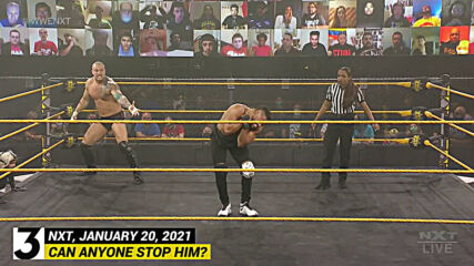 Top 10 NXT Moments: WWE Top 10, Jan. 20, 2021