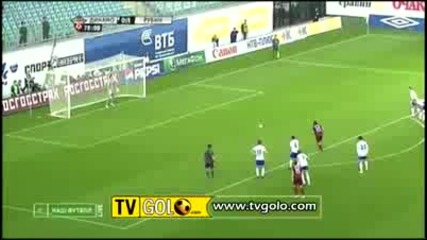 Динамо М - Рубин 0 - 2 Домингес Гол