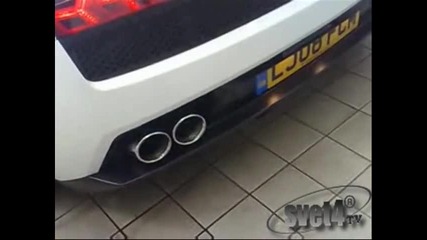 Lamborghini Gallardo Зверски Звук 