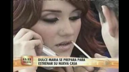 Fotosesiqta na Dulce Maria