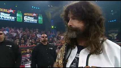 [ H Q ] Tna Impact 04/06/2009 Mick Foley