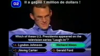 Човек печели 1 000 000$ в Стани Богат!