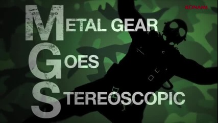 E3 2011: Metal Gear Solid Snake Eater 3d - Trailer