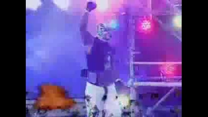 Wwe Armageddon 2005 - Smackdown Tag Team Champions (rey Mysterio & Batista) vs. Raw Tag Team Champio