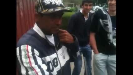 Romski Beatbox-er v carevo