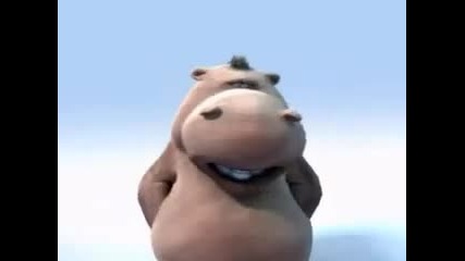 Hippo Singing The Lion Sleeps Tonight 