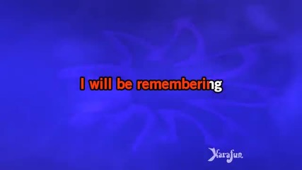 The Shadow Of Your Smile - Karaoke - Tony Bennett