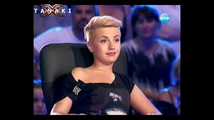 Няма такава излагация - X Factor 14.09.11