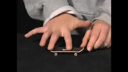 Tech Deck Trick Flips 
