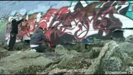 Graffiti - #67 - Keep Six - Rakso - Kitsilano - Sdk